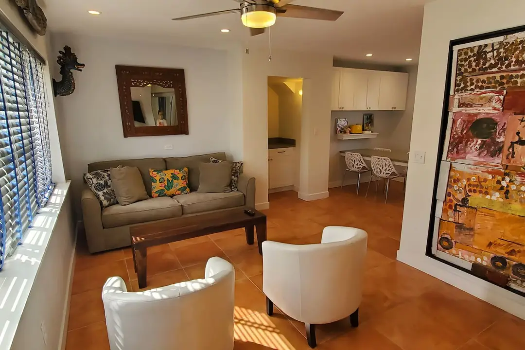 The Garden Suite